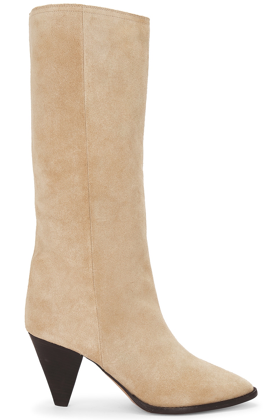 Image 1 of Isabel Marant Ririo Boot in Chalk