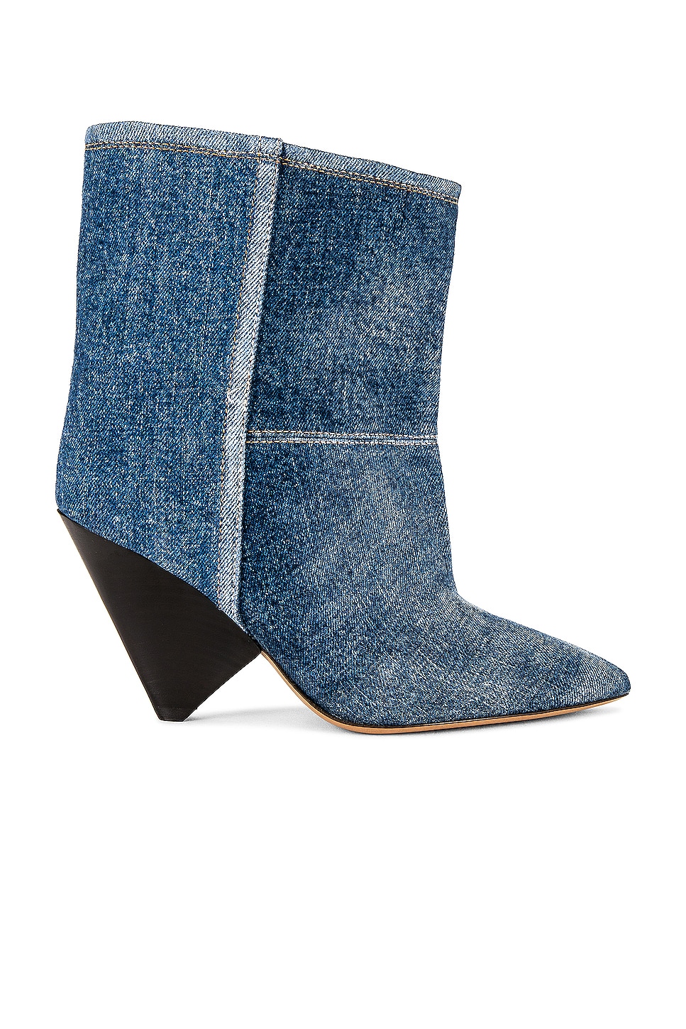 Image 1 of Isabel Marant Miyako Boot in Dark Blue