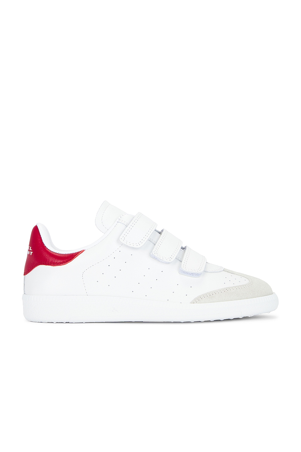 Image 1 of Isabel Marant Beth Sneaker in Red