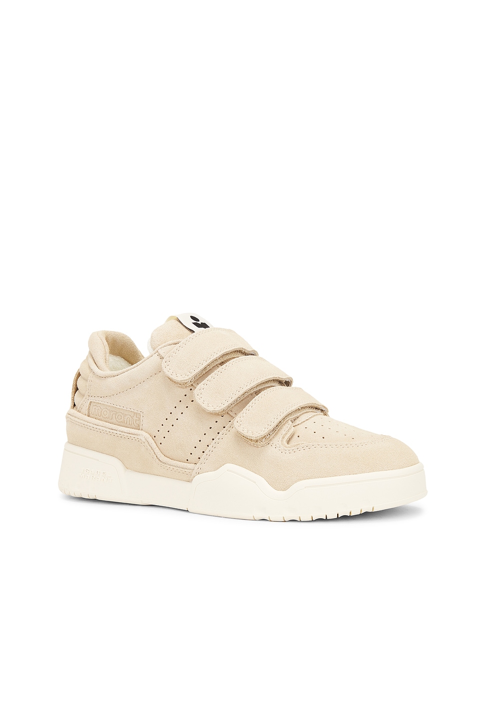 Shop Isabel Marant Oney Low Sneaker In Toffee