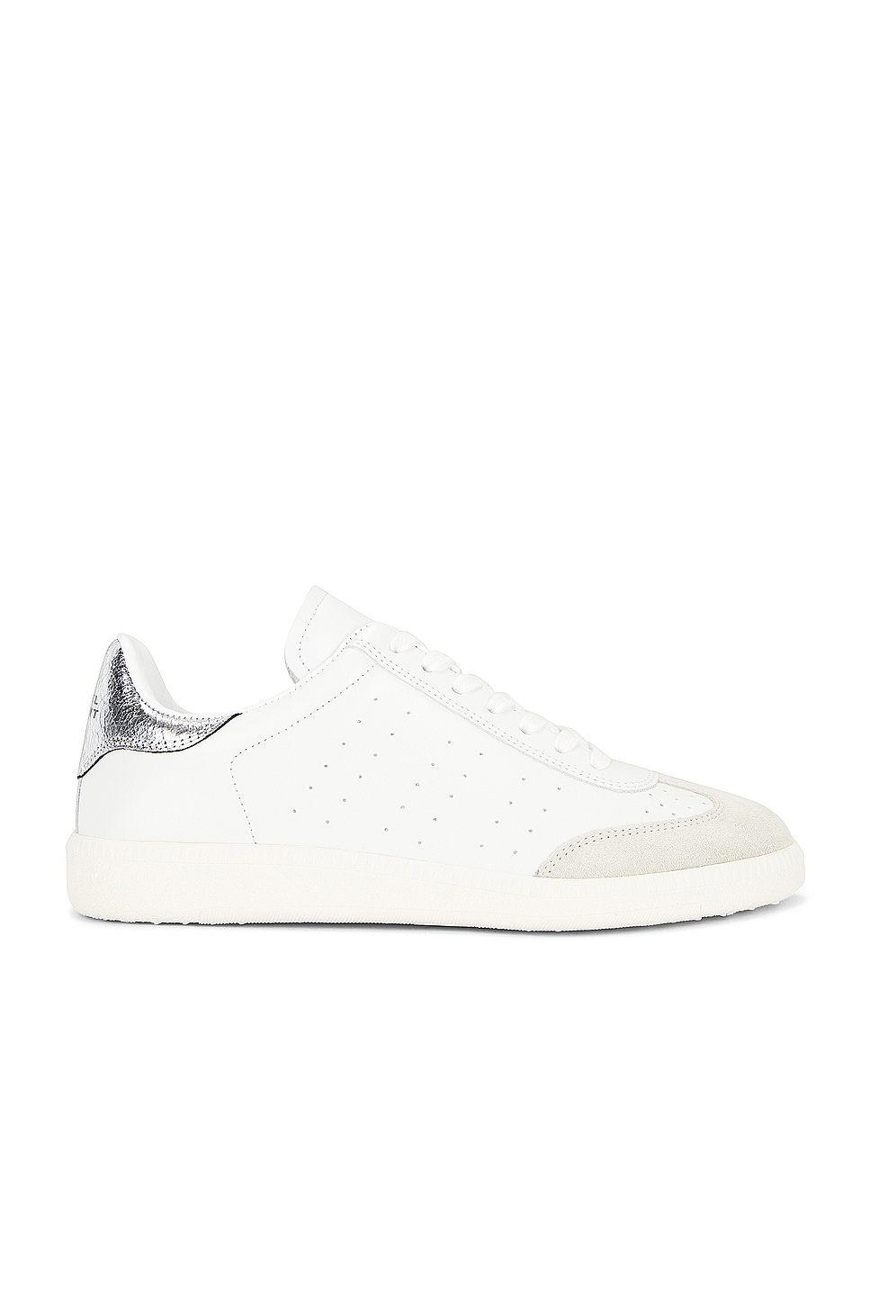 Image 1 of Isabel Marant Bryce Sneaker in Silver