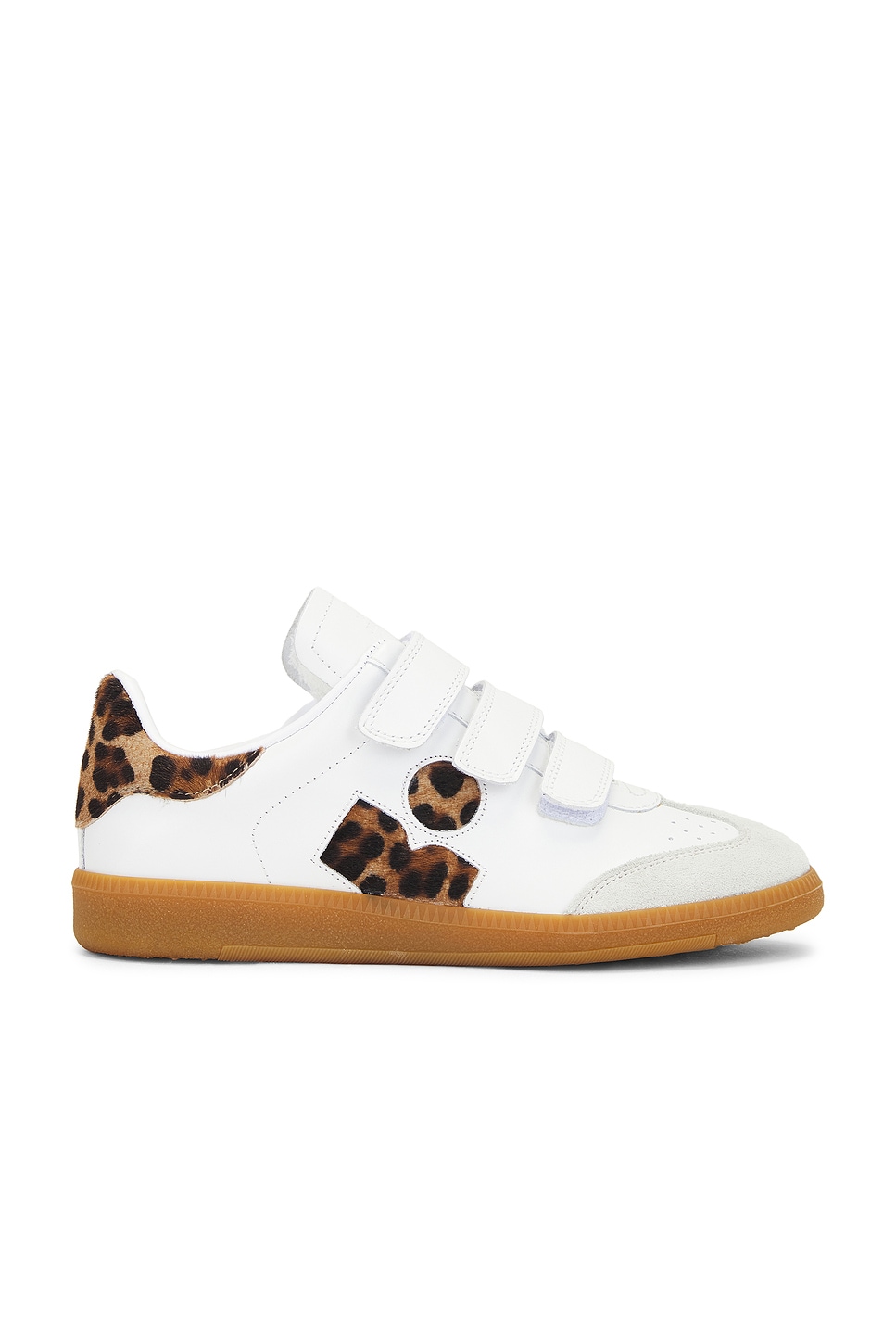 Image 1 of Isabel Marant Beth Sneaker in Leopard