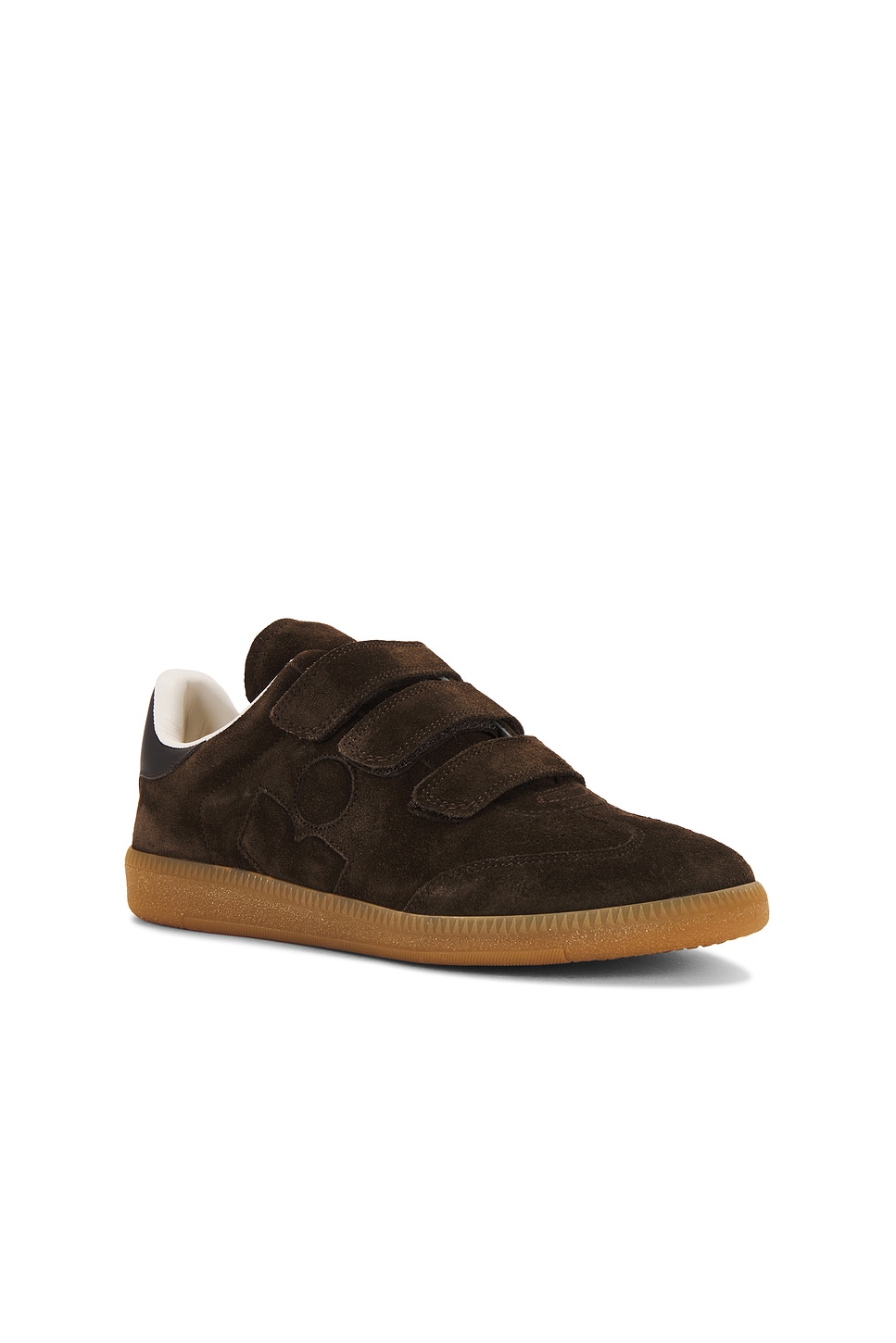 Shop Isabel Marant Beth Sneaker In Bronze