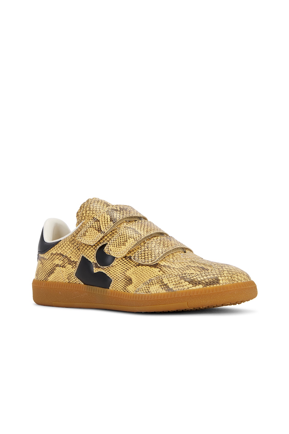 Shop Isabel Marant Beth Sneaker In Sand