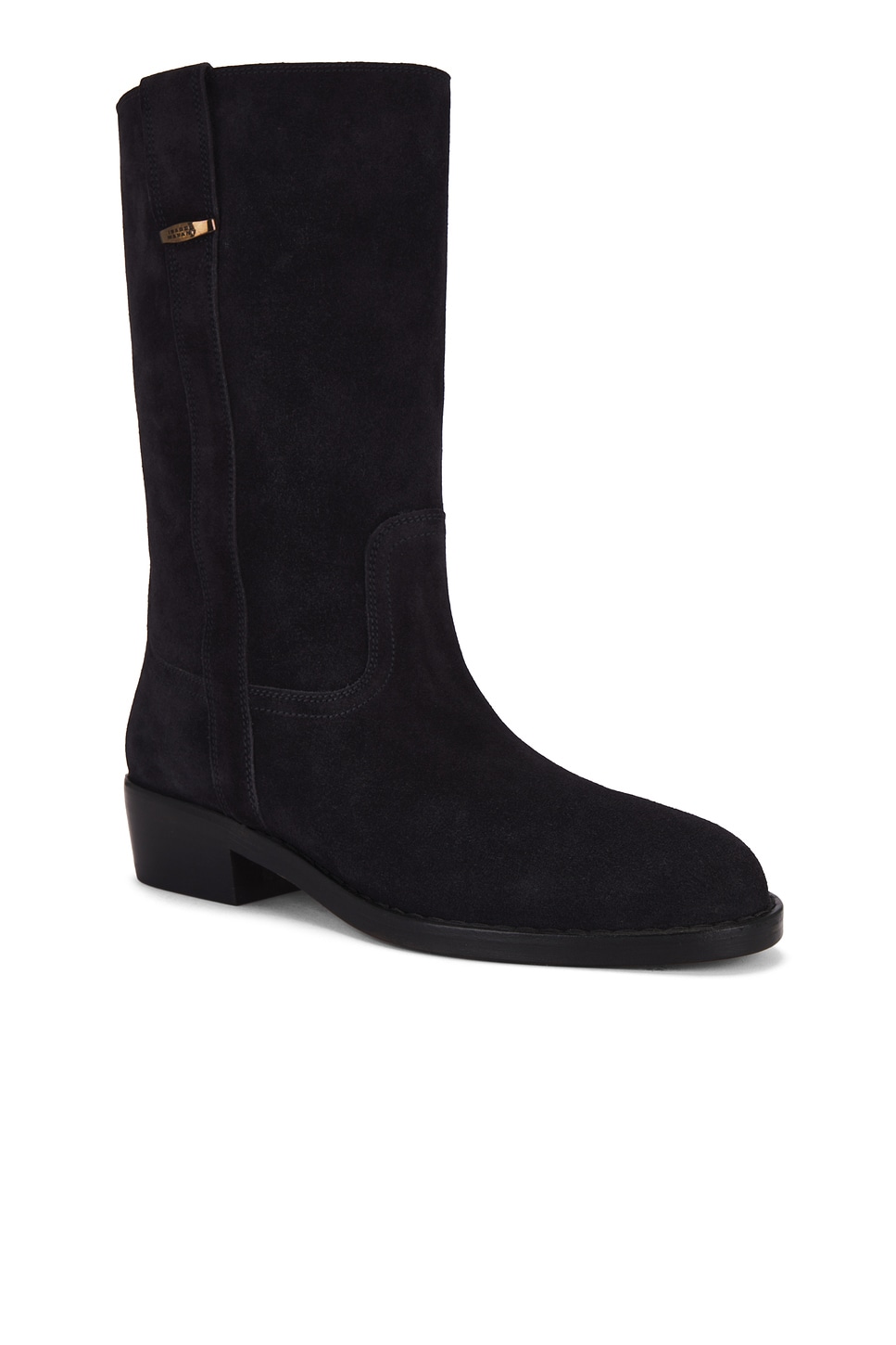 Isabel Marant Heikee Boot In Faded Black