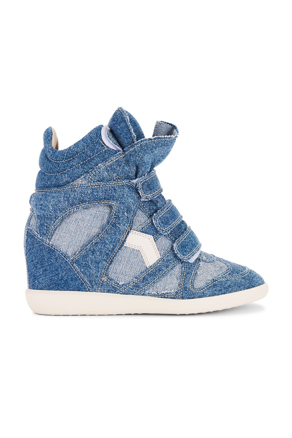 Image 1 of Isabel Marant Bekett Sneaker in Light Blue