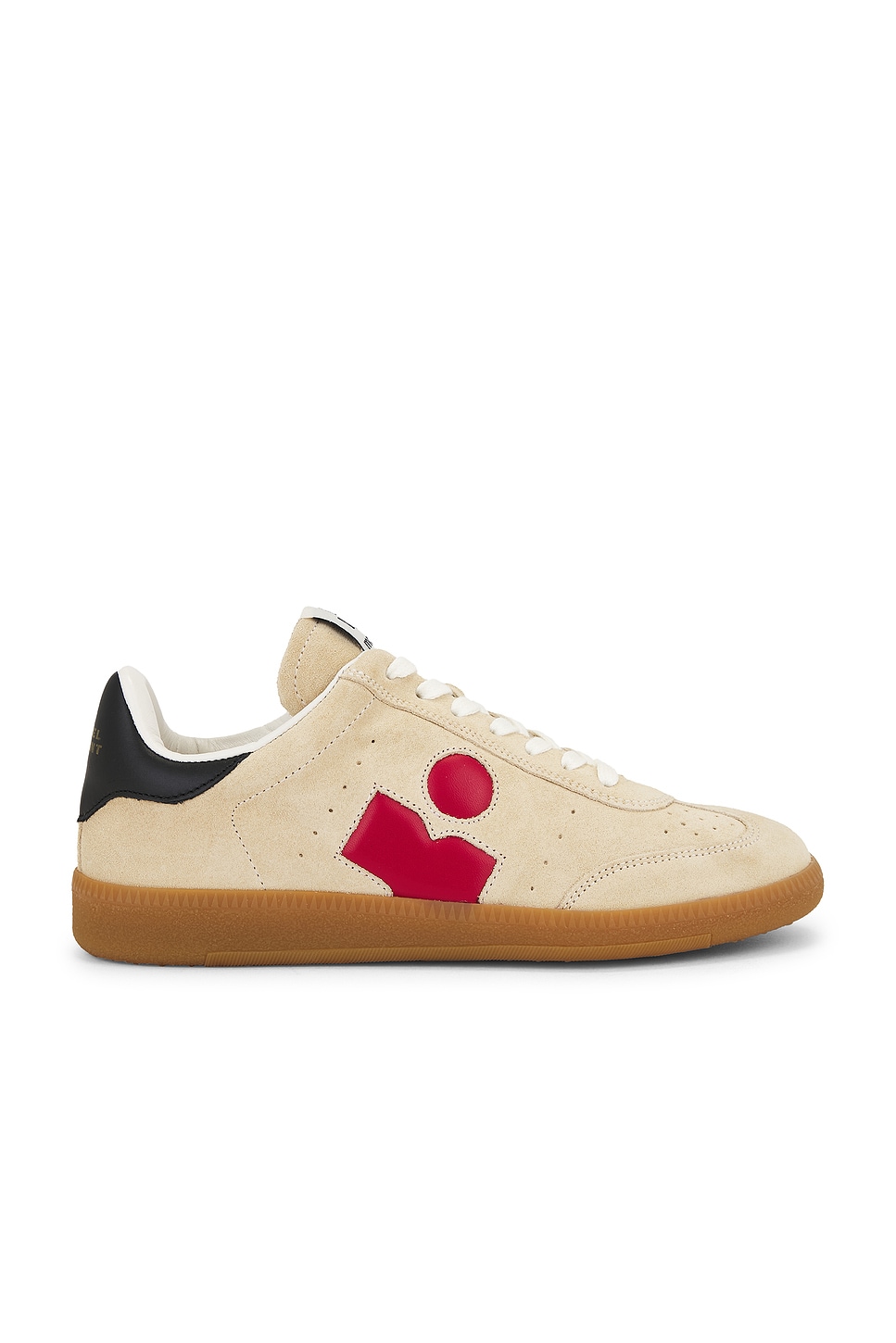 Image 1 of Isabel Marant Bryce Sneaker in Toffee & Rust