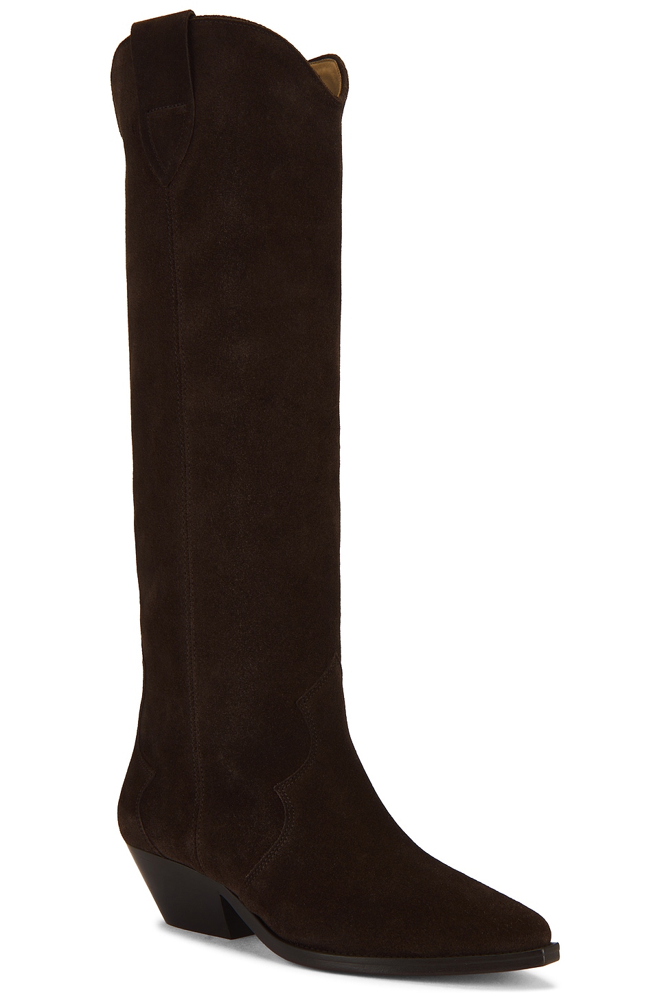 Isabel Marant Denvee Boot In Brown