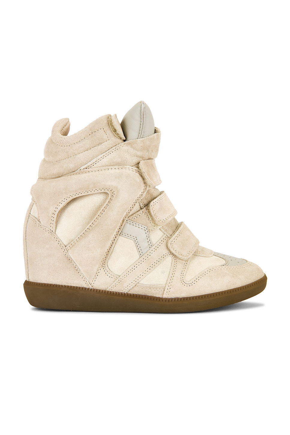 Image 1 of Isabel Marant Bekett Sneaker in Ecru