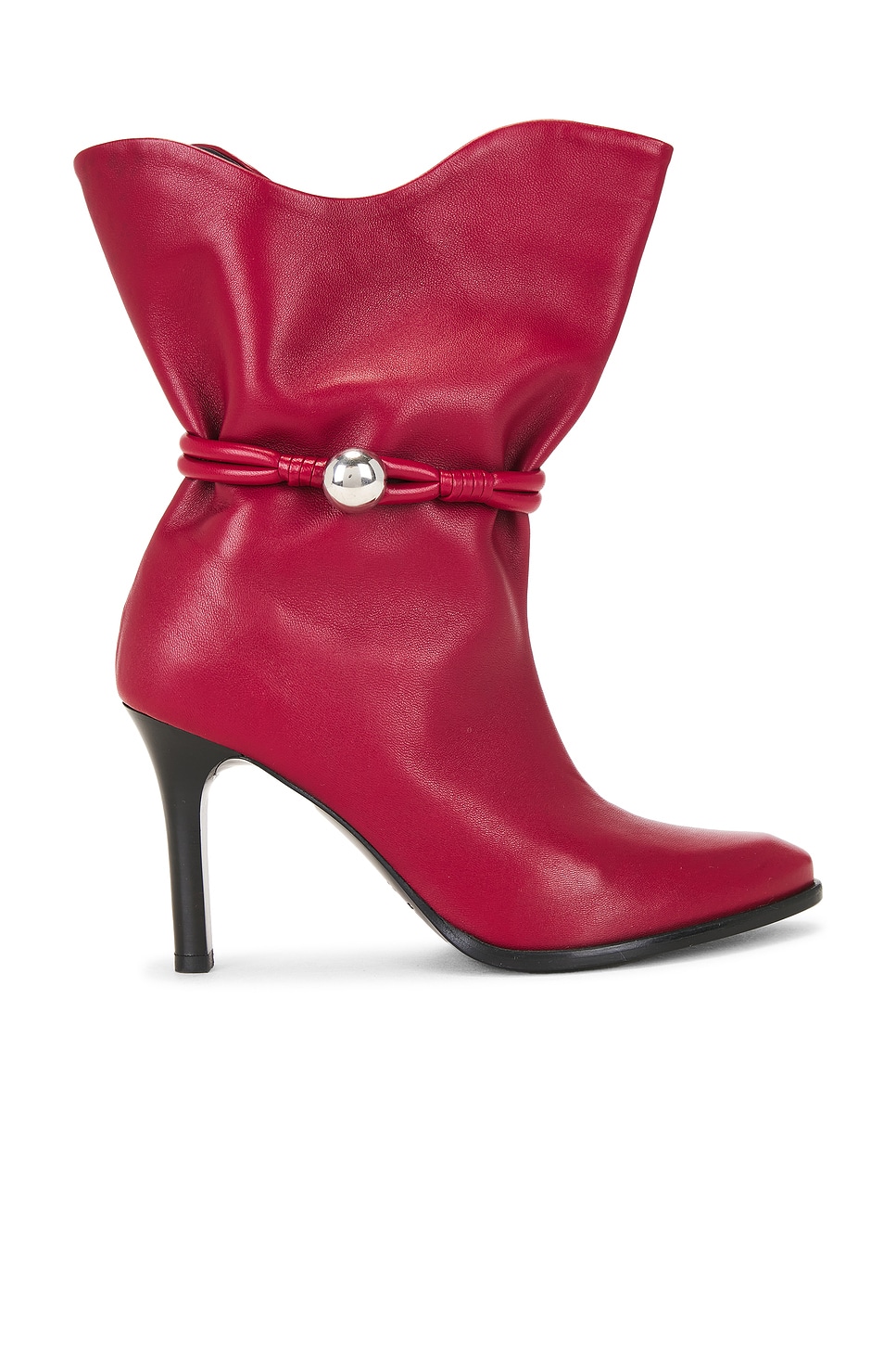Isabel Marant Lolya Boot In Red