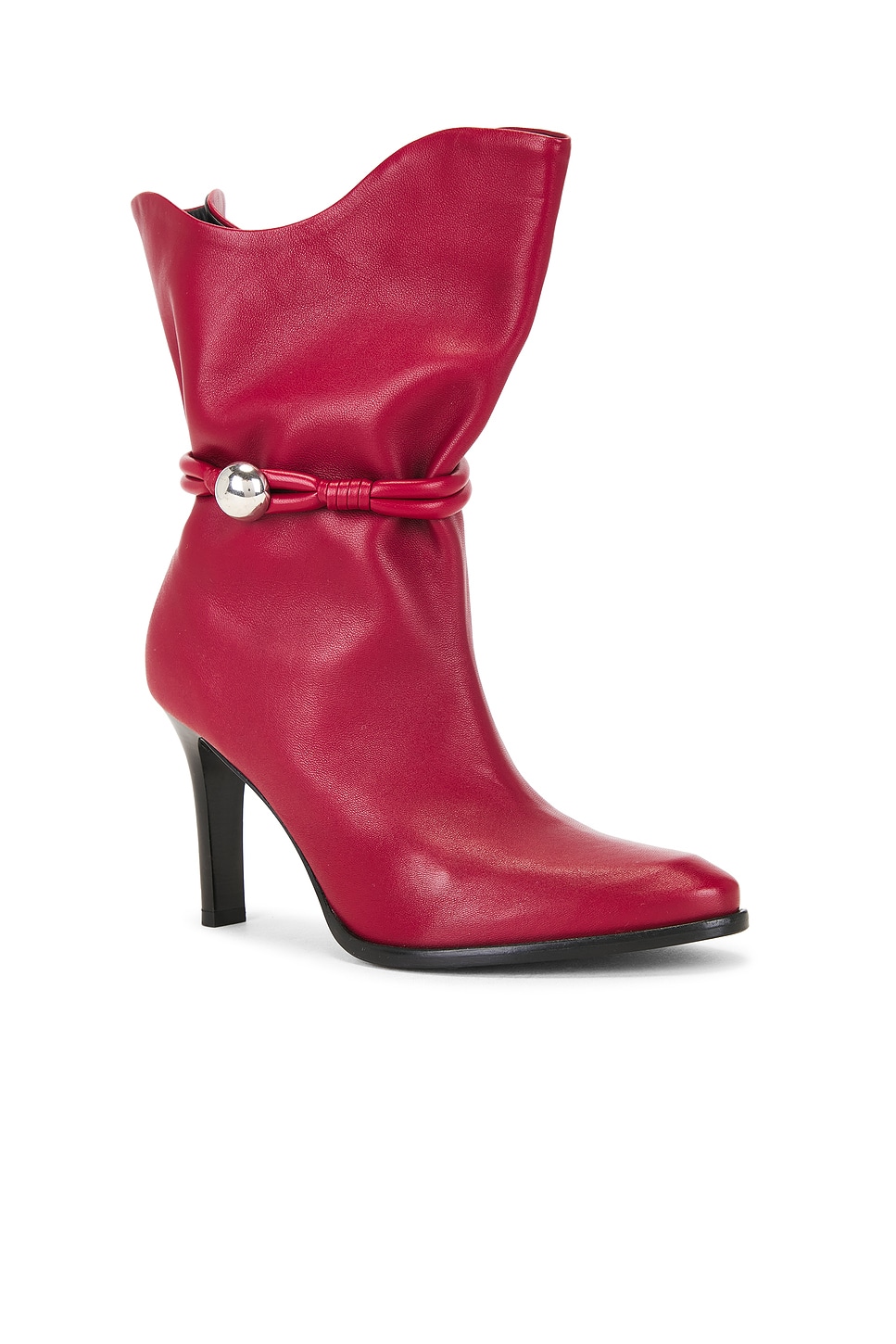 Isabel Marant Lolya Boot In Red