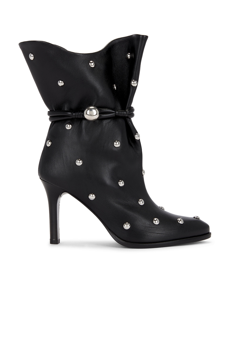 Image 1 of Isabel Marant Lolya Boot in Black & Silver