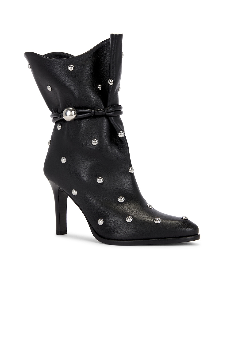 Isabel Marant Lolya Ankle Boots In Black