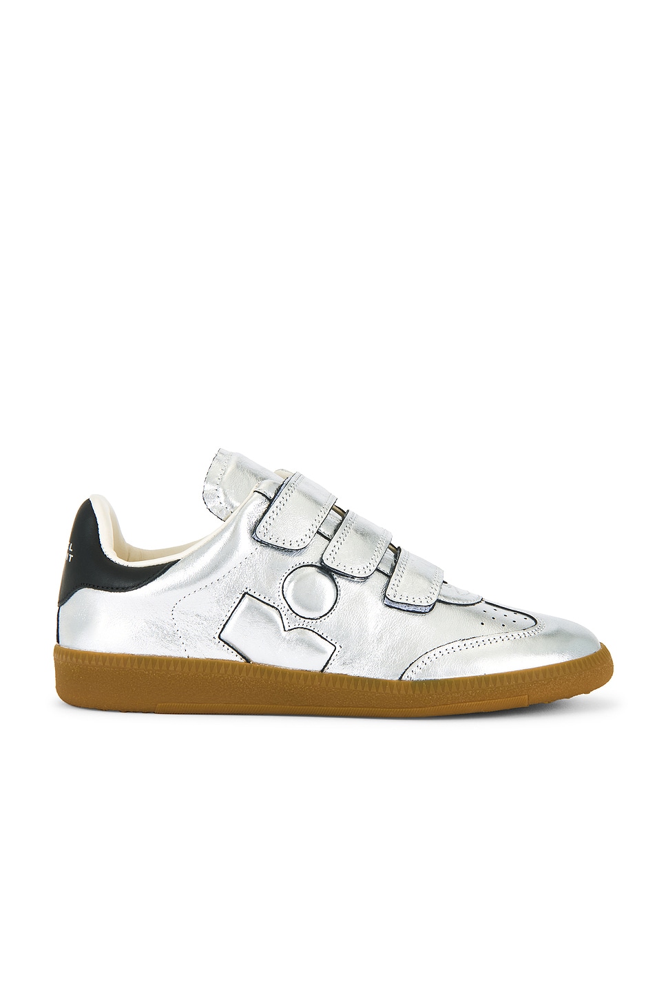 Image 1 of Isabel Marant Beth Sneaker in Gun Metal