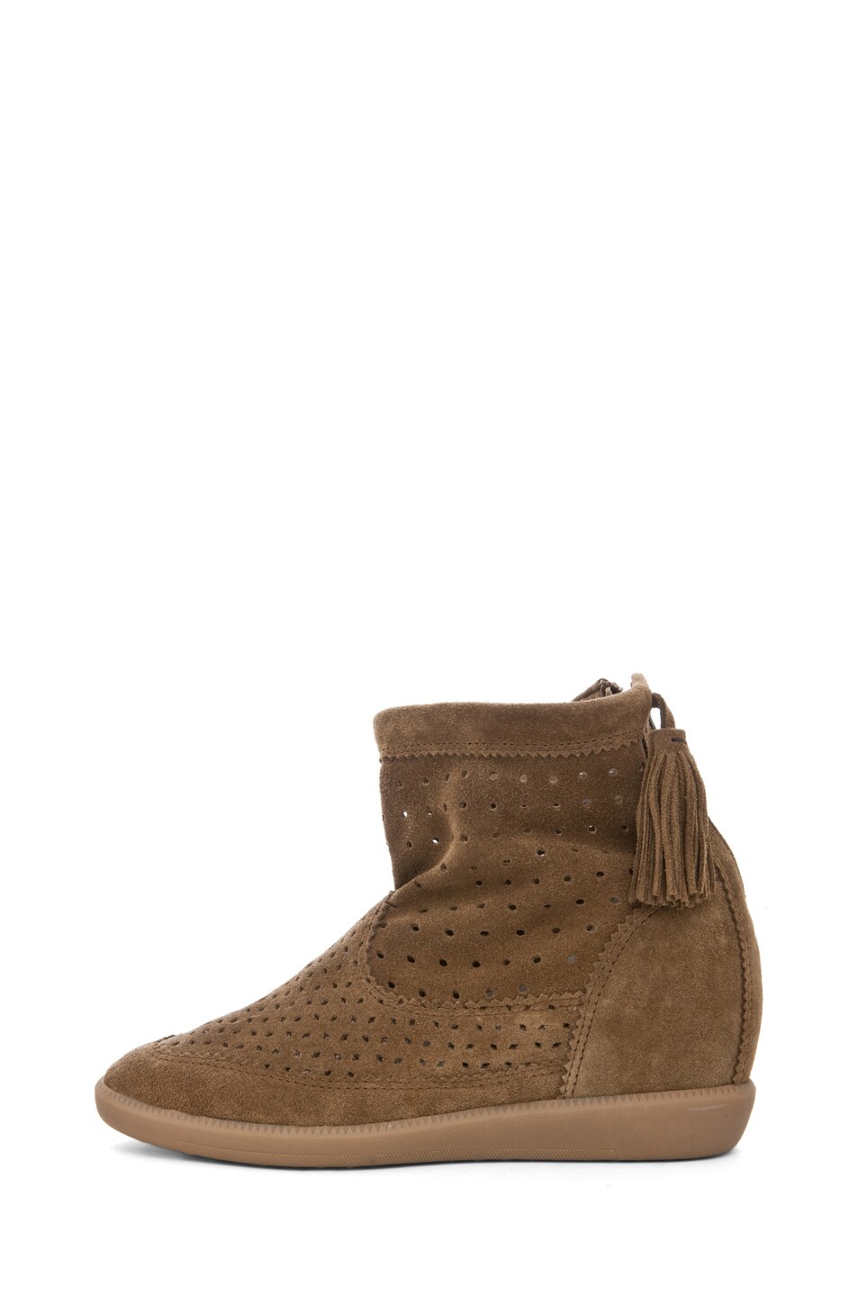 Image 1 of Isabel Marant Basley Boot in Camel