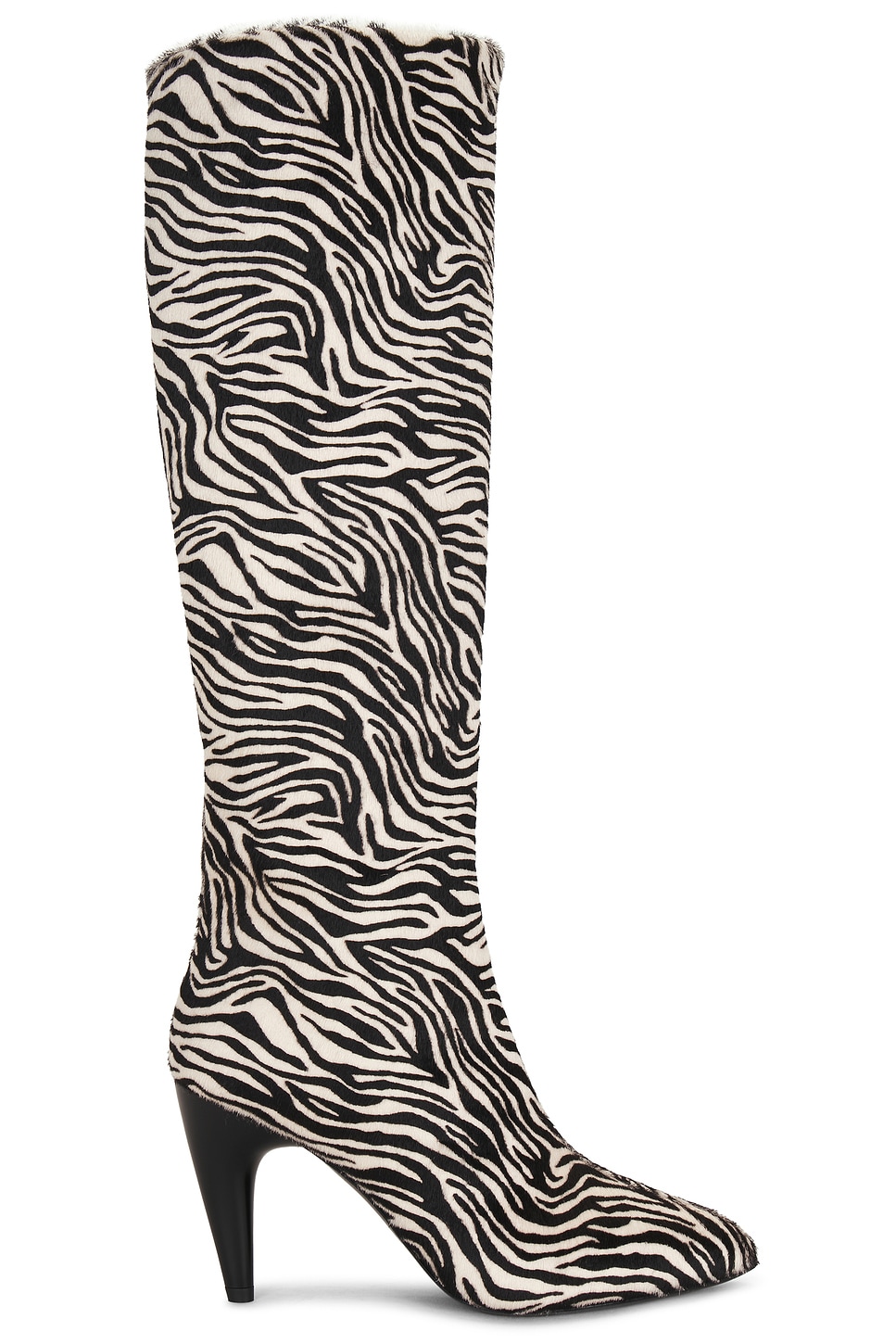 Isabel Marant Jany High Boot in Black & White