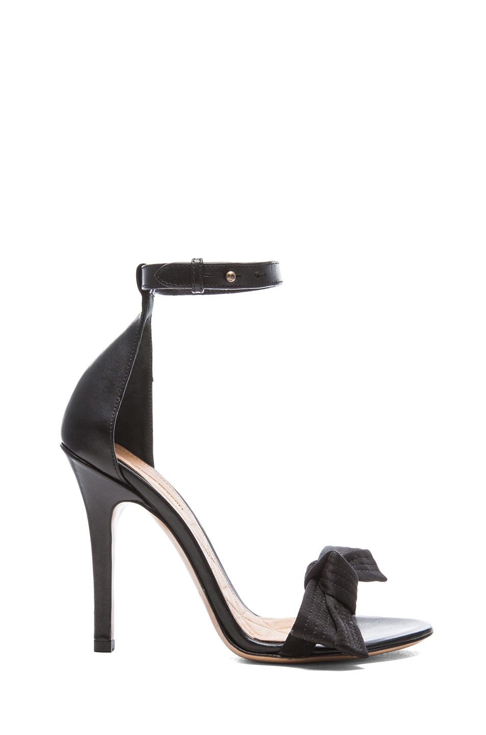 Image 1 of Isabel Marant Play Calfskin Leather Pumps in Black