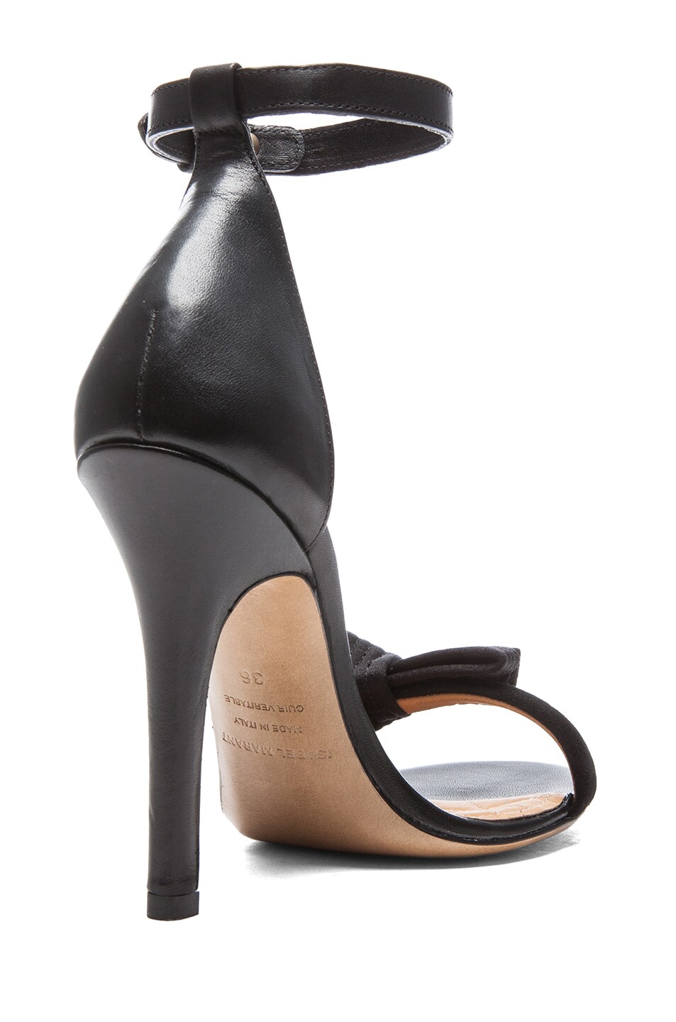 Isabel Marant Play Calfskin Leather Pumps in Black | FWRD