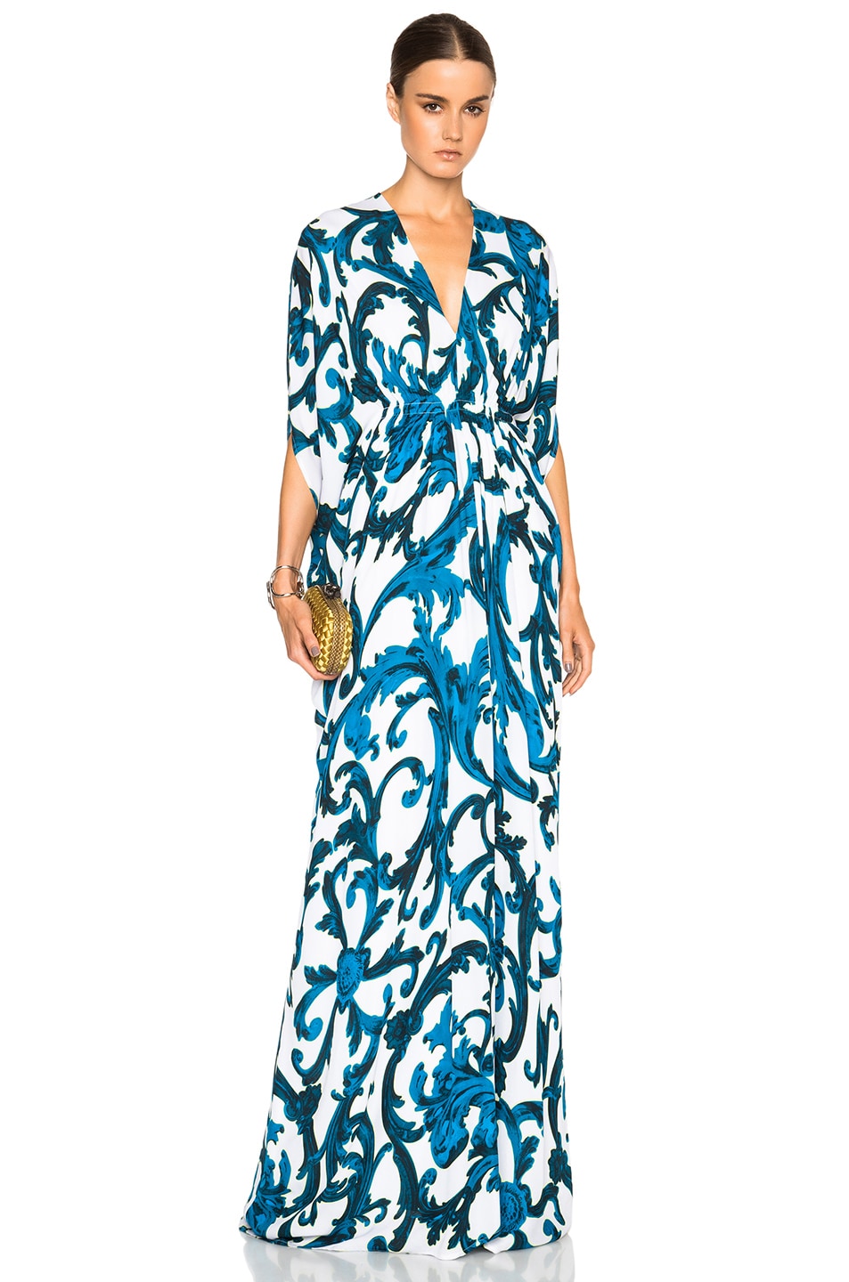 Image 1 of Issa Gisella Dress in Aquamarine