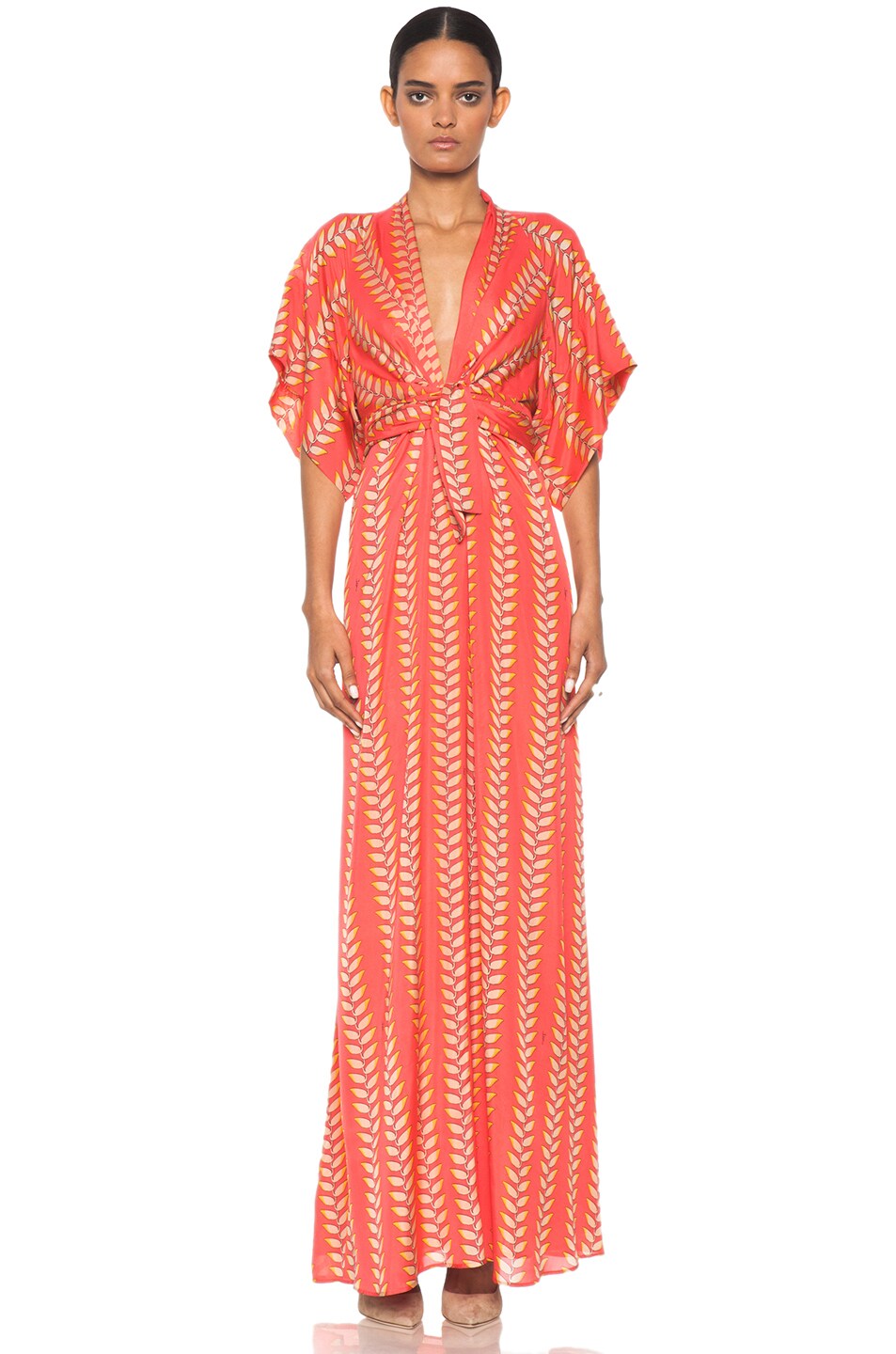 kimono dress short sleeve