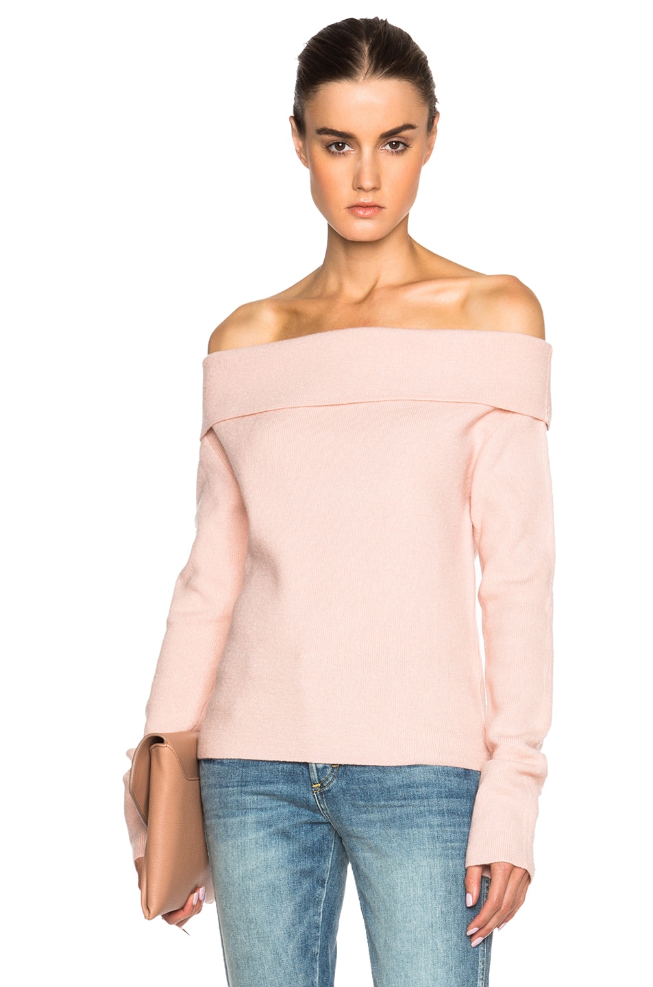 Image 1 of Issa Dani Sweater in Pink Quartz