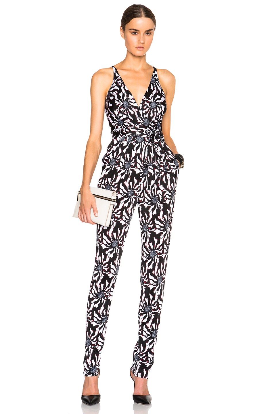 Image 1 of Issa Rubell Jumpsuit in Black