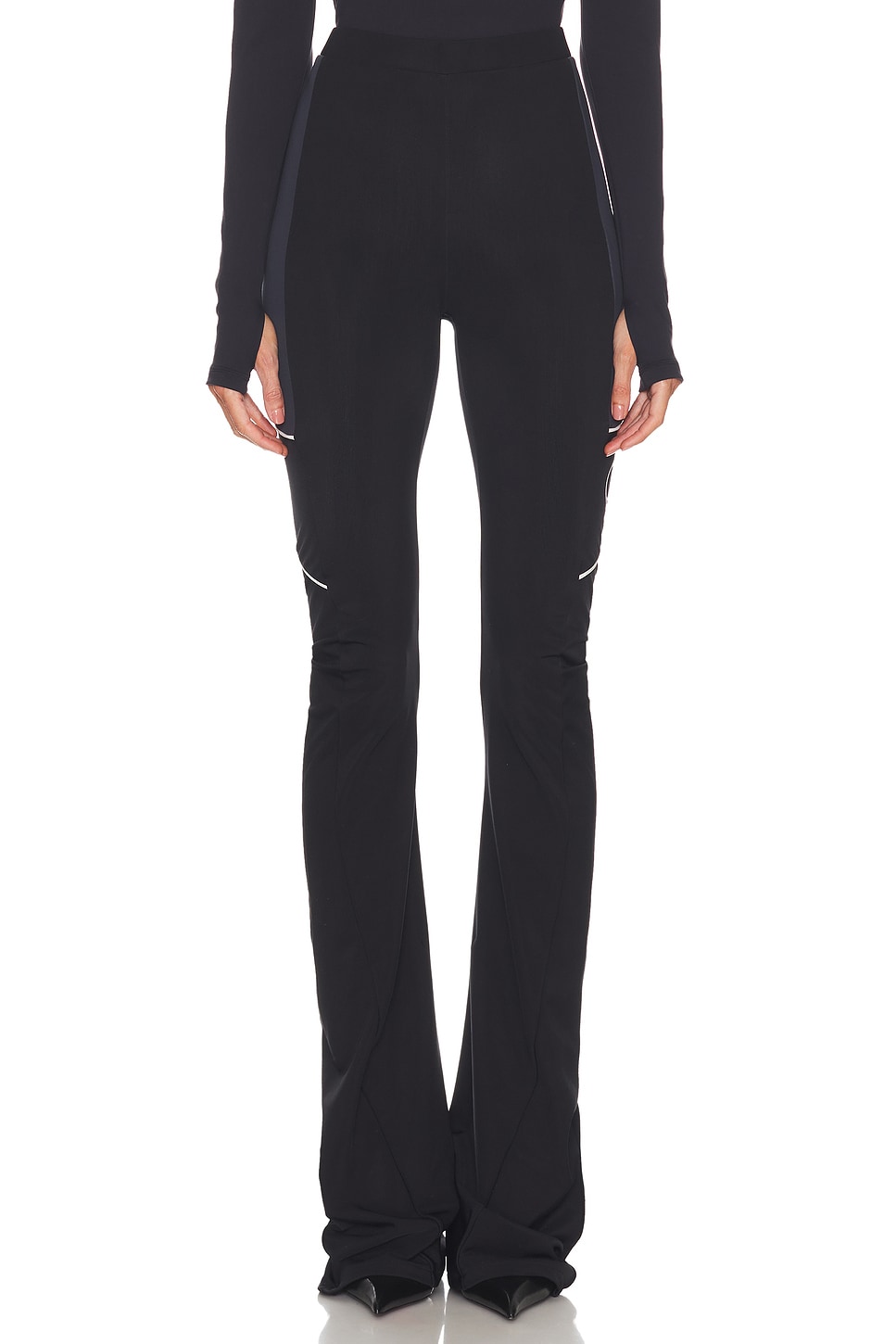 Jade Cropper Twisted Pant In Animal Print