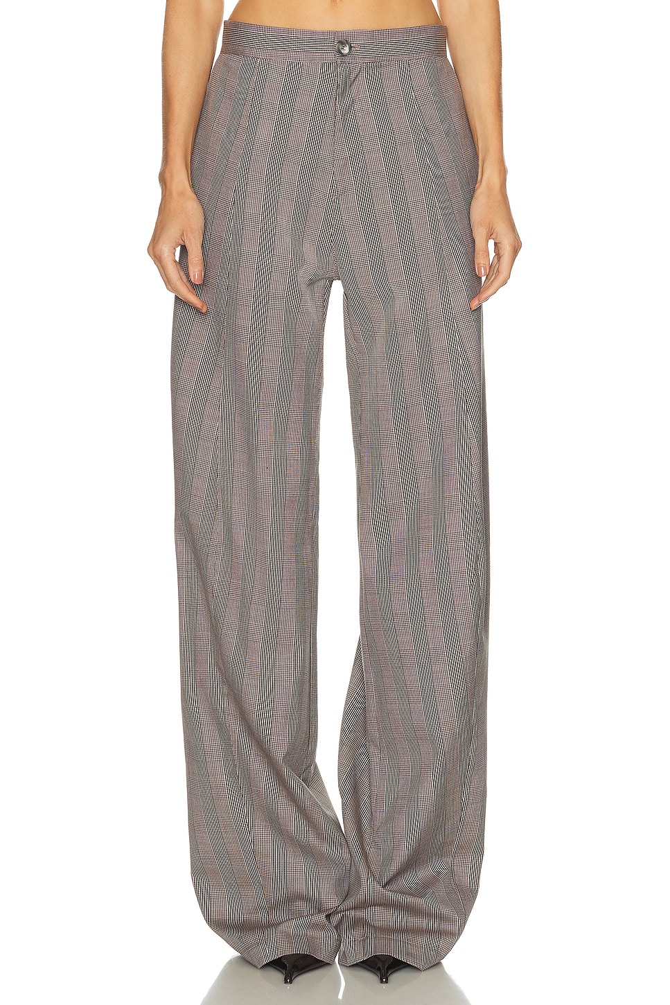 Image 1 of Jade Cropper Wide Leg Pant in Beige