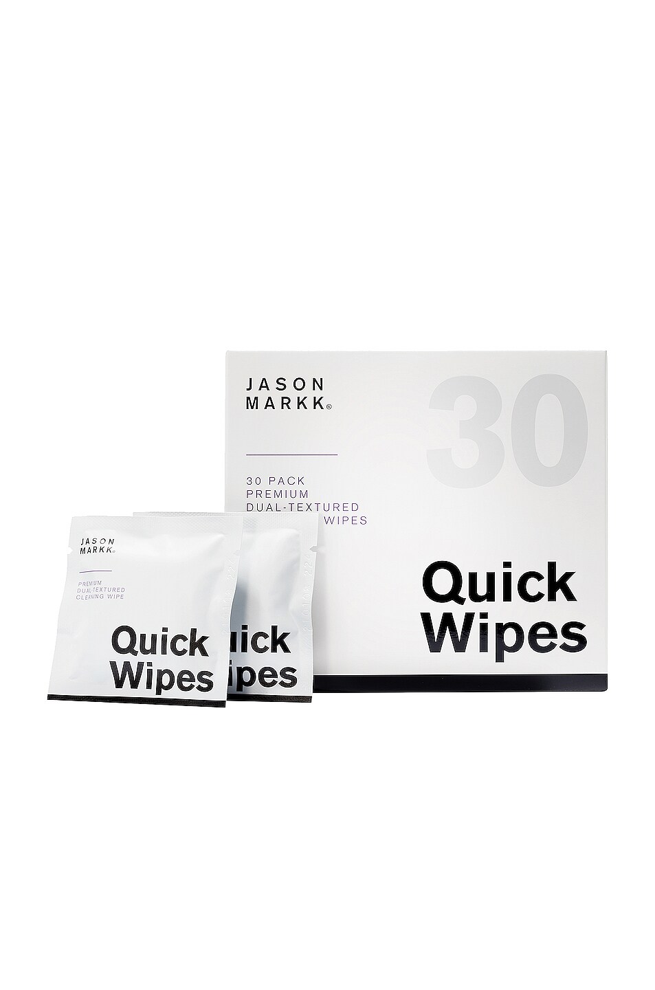 Image 1 of Jason Markk Shoe Cleaner Quick Wipes 30 Pack in 