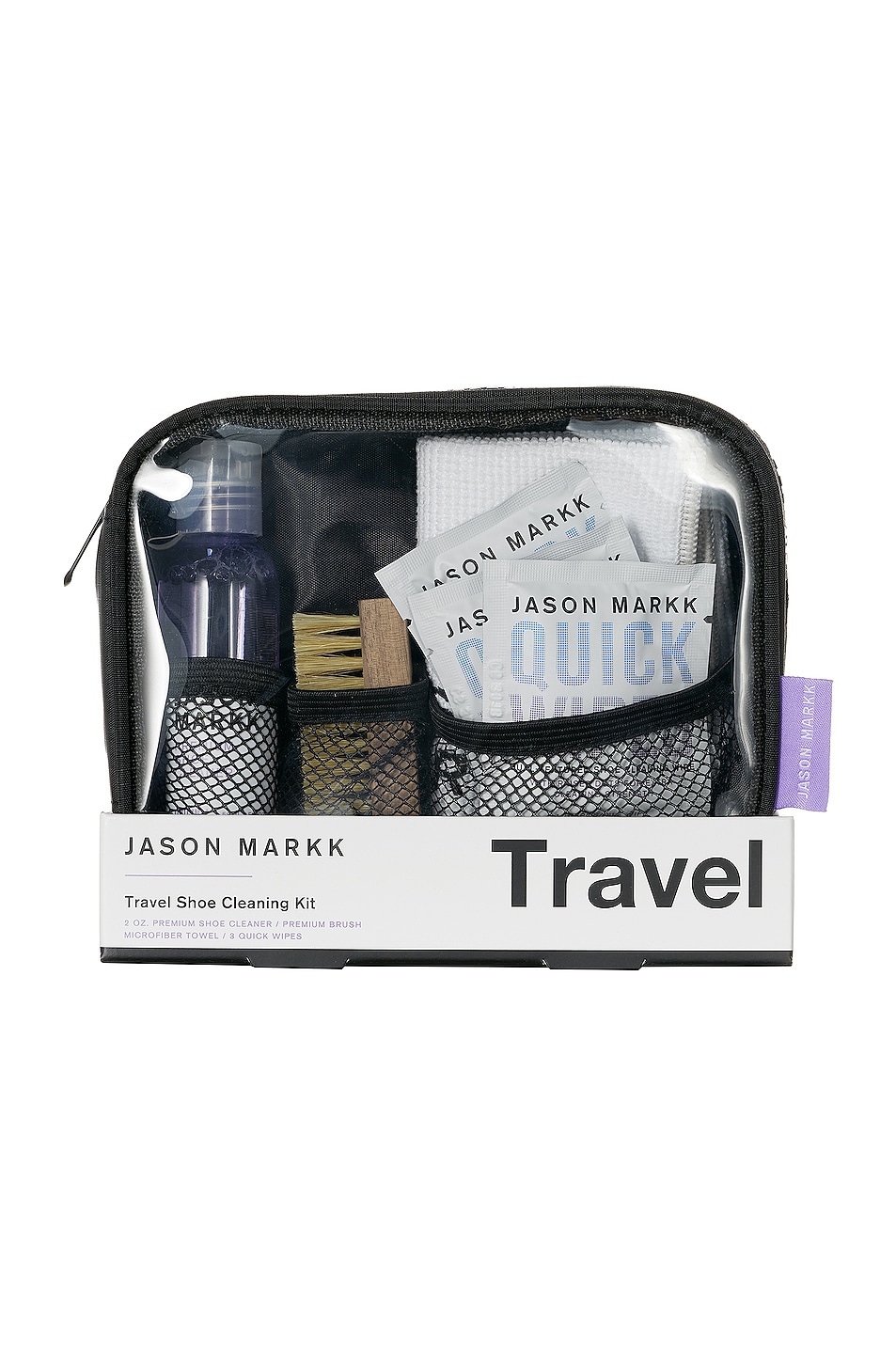 Image 1 of Jason Markk Shoe Cleaner Travel Kit in 