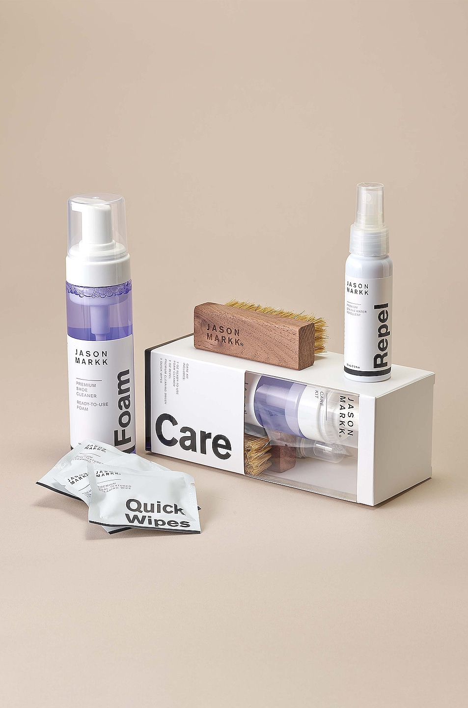 Image 1 of Jason Markk Shoe Cleaner Care Kit in 
