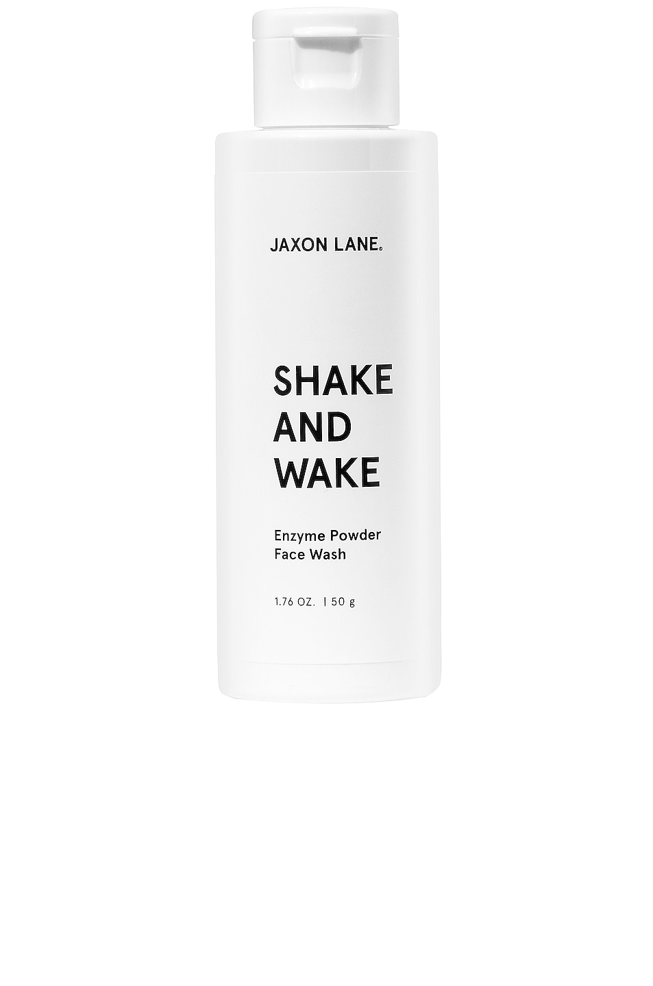 Shake And Wake Enzyme Powder Face Wash in White