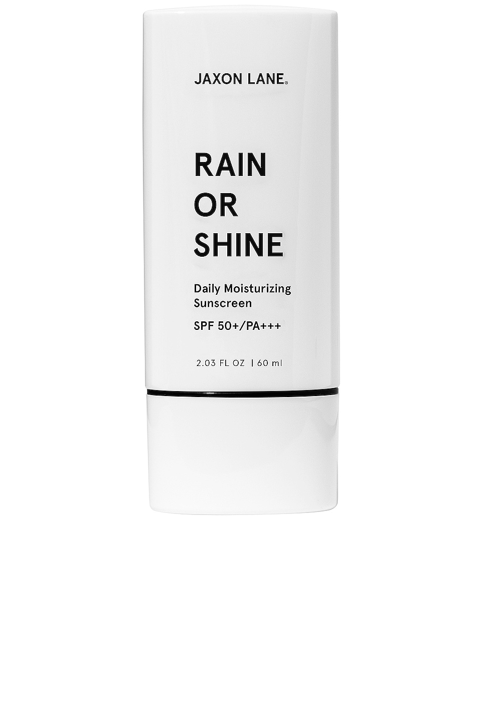 Rain Or Shine Sunscreen in White