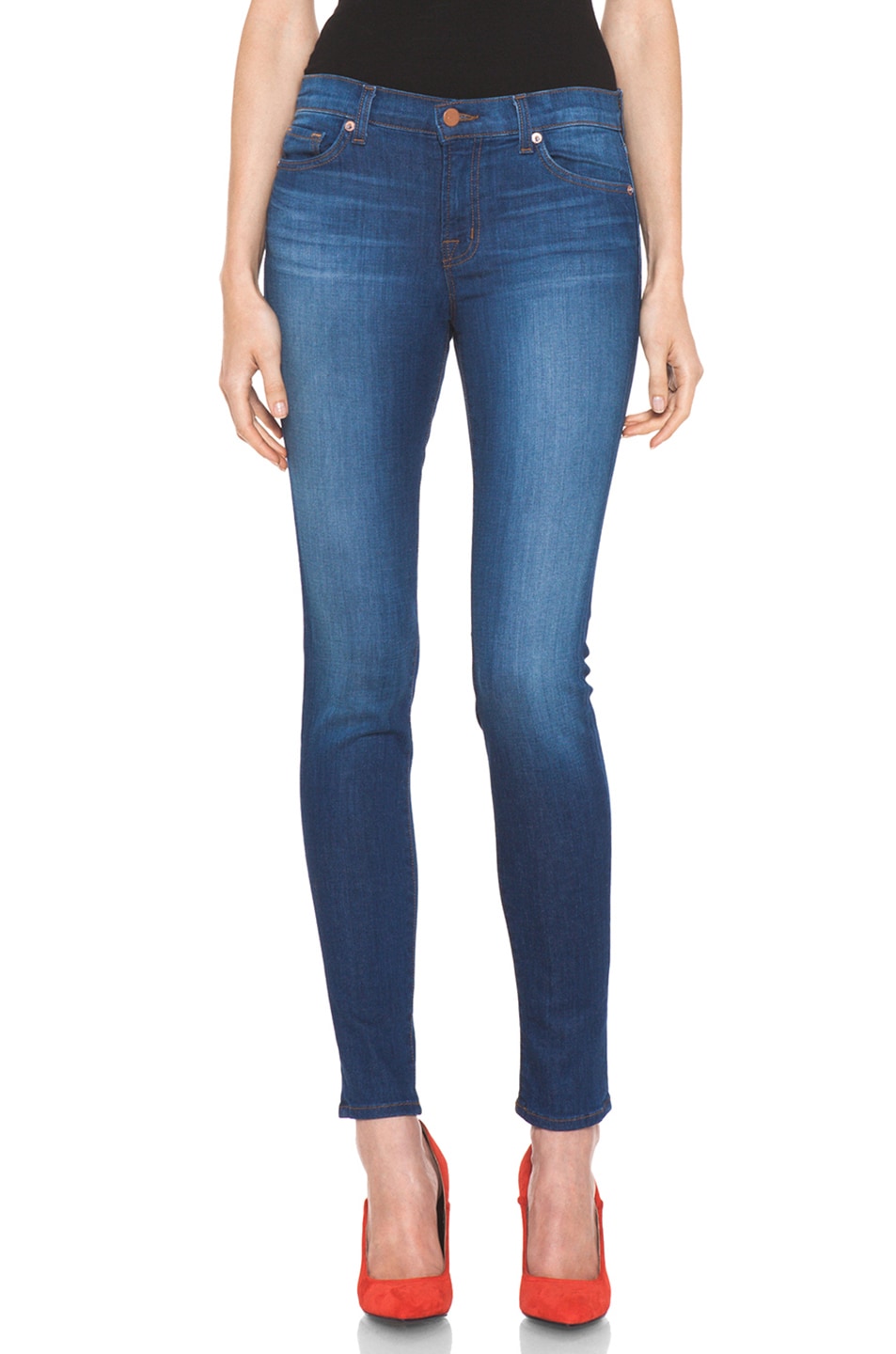 Image 1 of J Brand Mid Rise Skinny in Karma