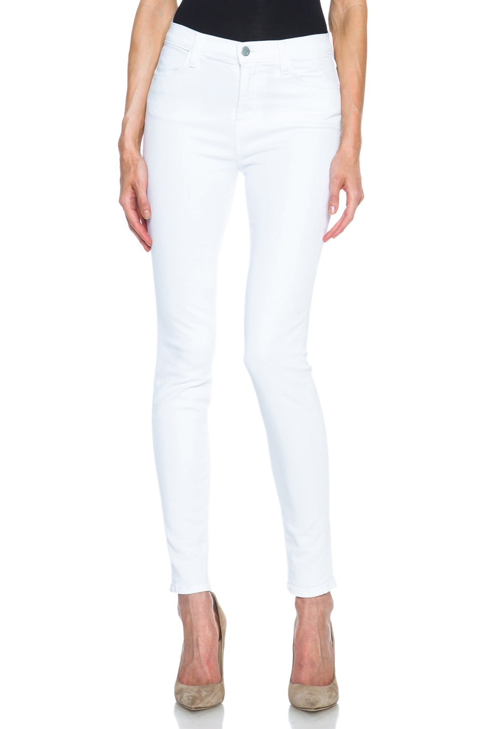 Image 1 of J Brand Maria in Blanc