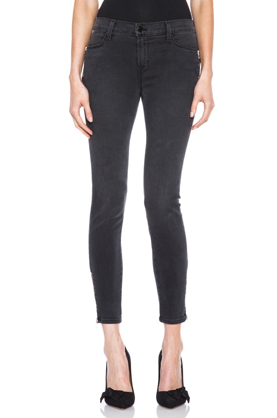 j brand zipper jeans