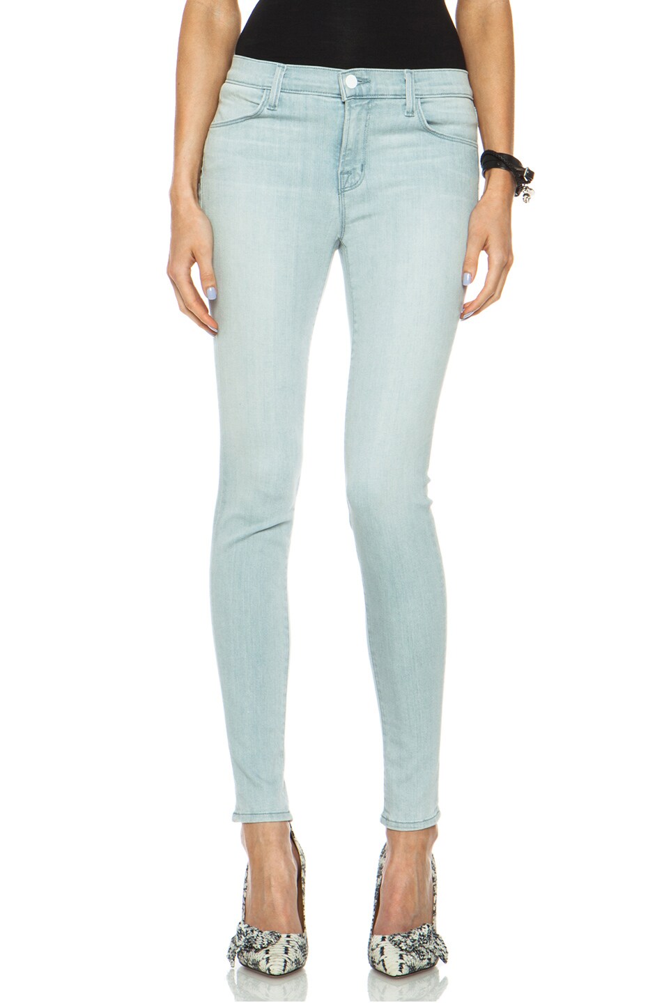Image 1 of J Brand Mid-Rise Skinny in Intuition