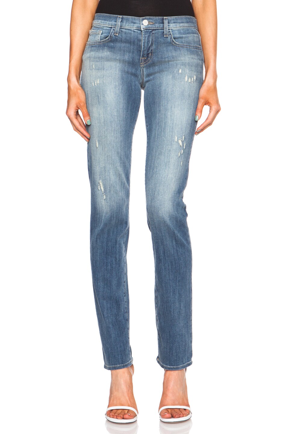 Image 1 of J Brand Jude Midrise Skinny in Mesmerize