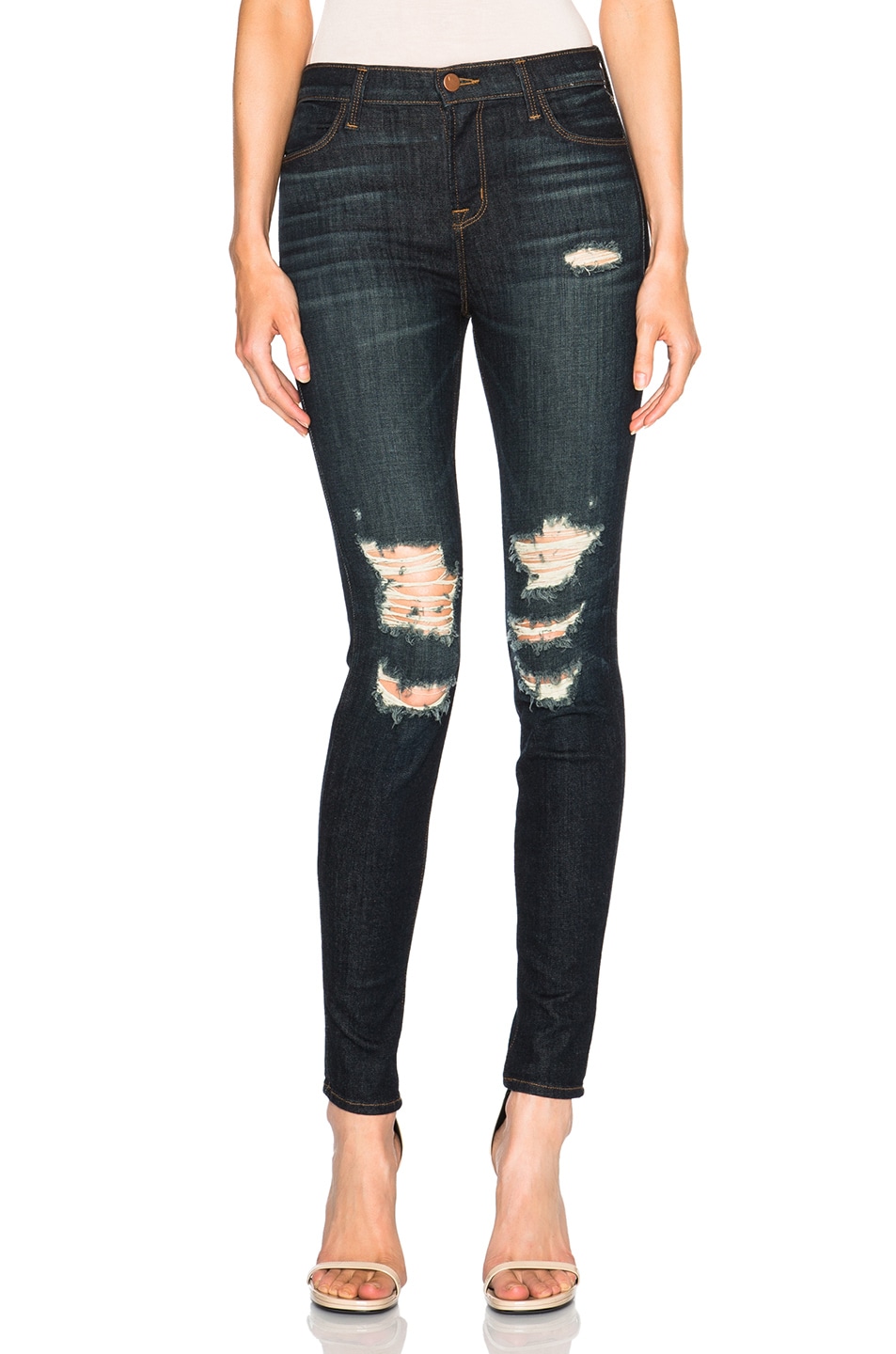 Image 1 of J Brand Maria Skinny in Frequency
