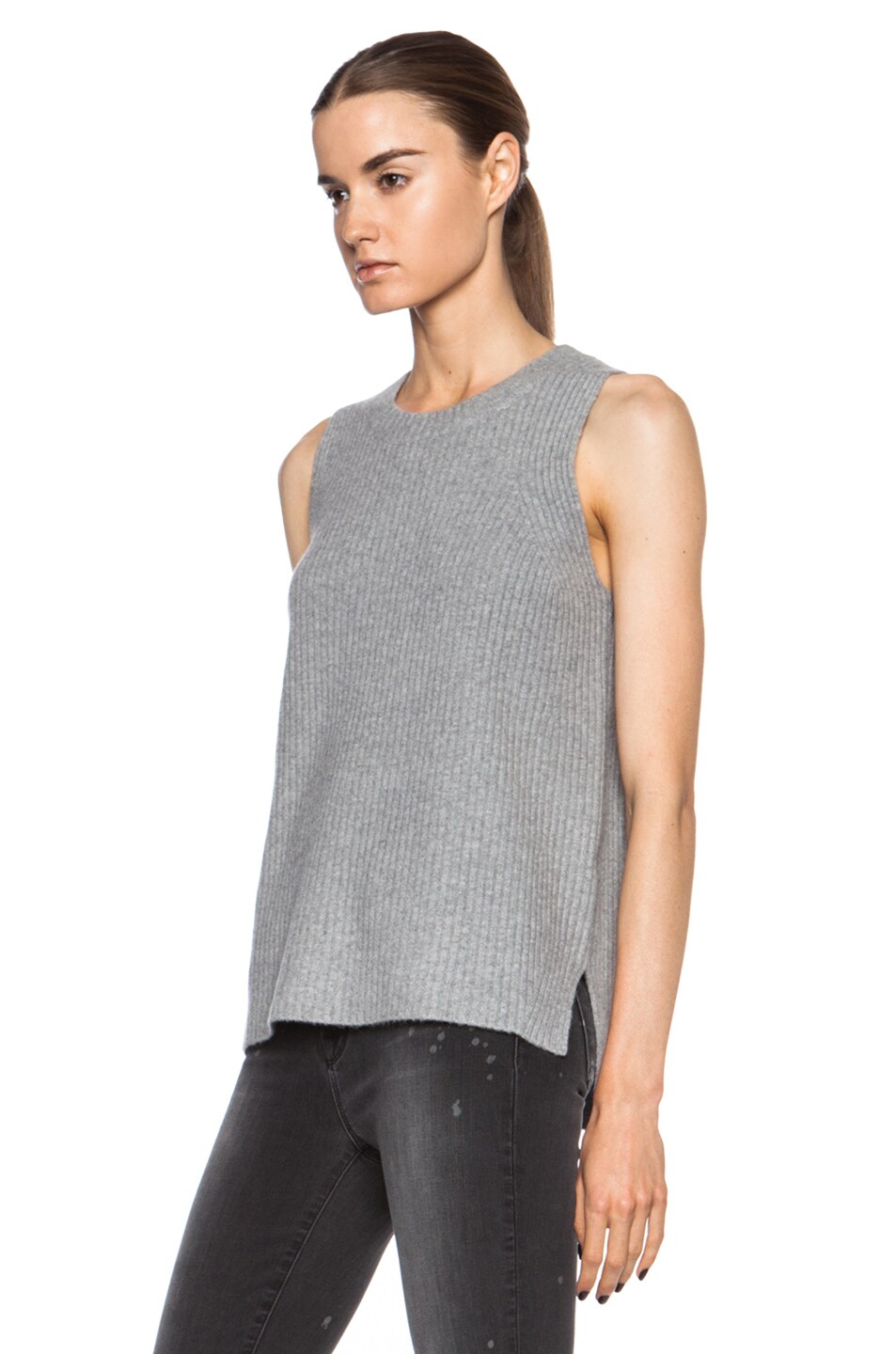 j brand sweater tank