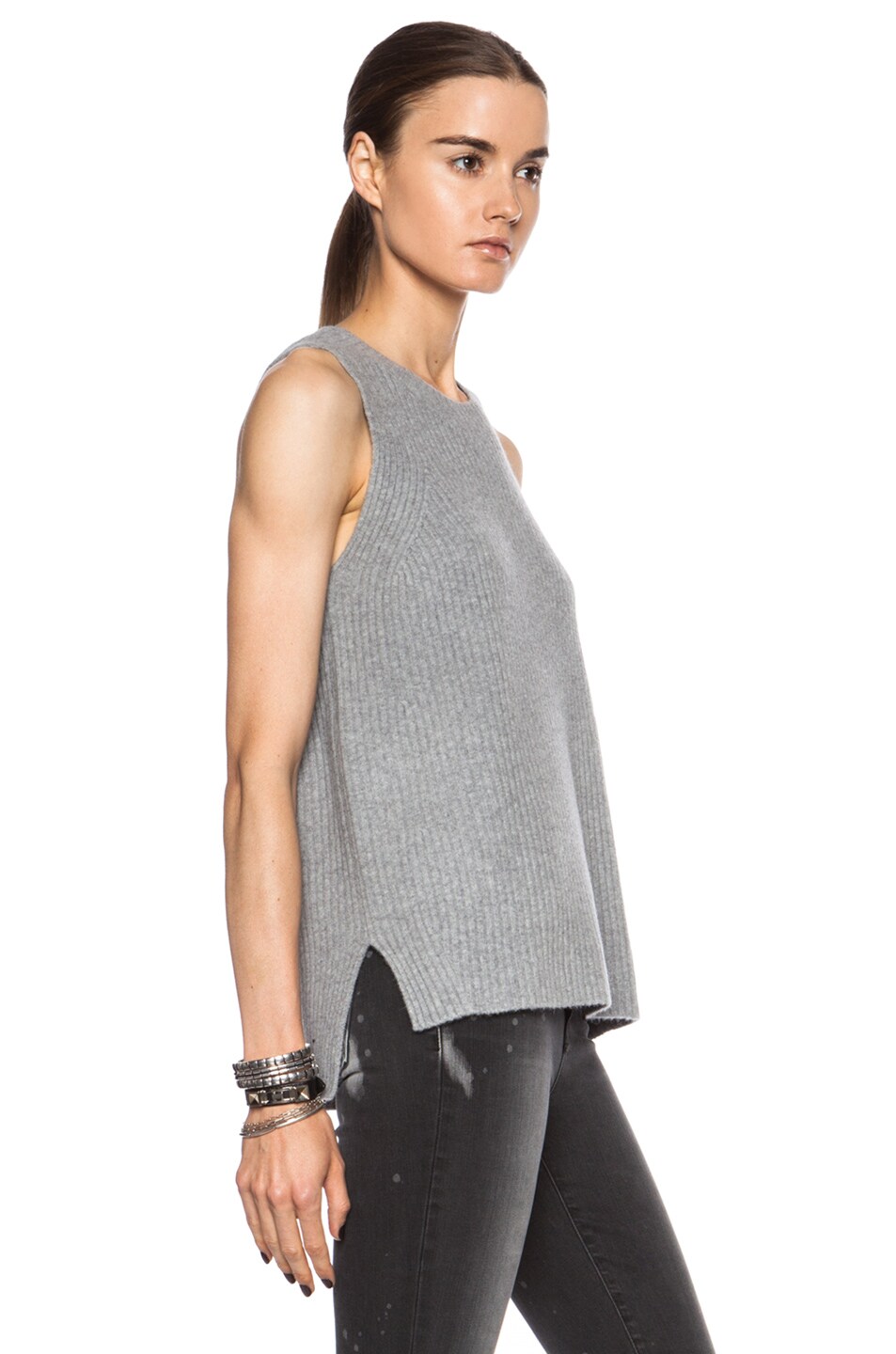 j brand sweater tank