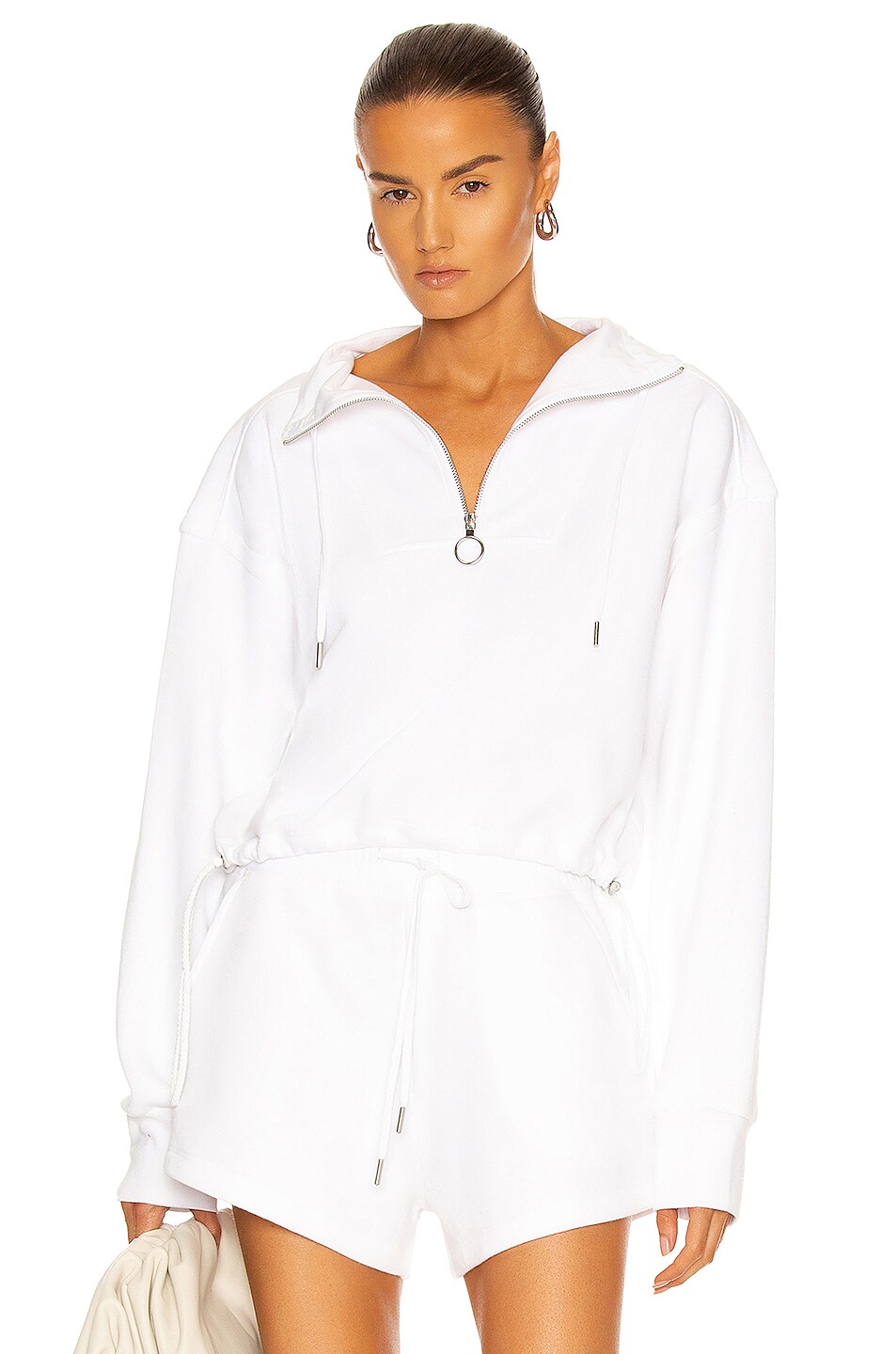 Image 1 of JONATHAN SIMKHAI STANDARD Zella Sweater in White