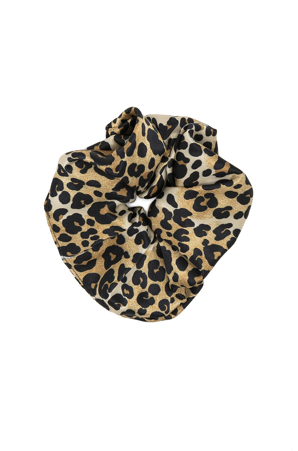 Image 1 of Jennifer Behr Leopard Scrunchie in Leopard