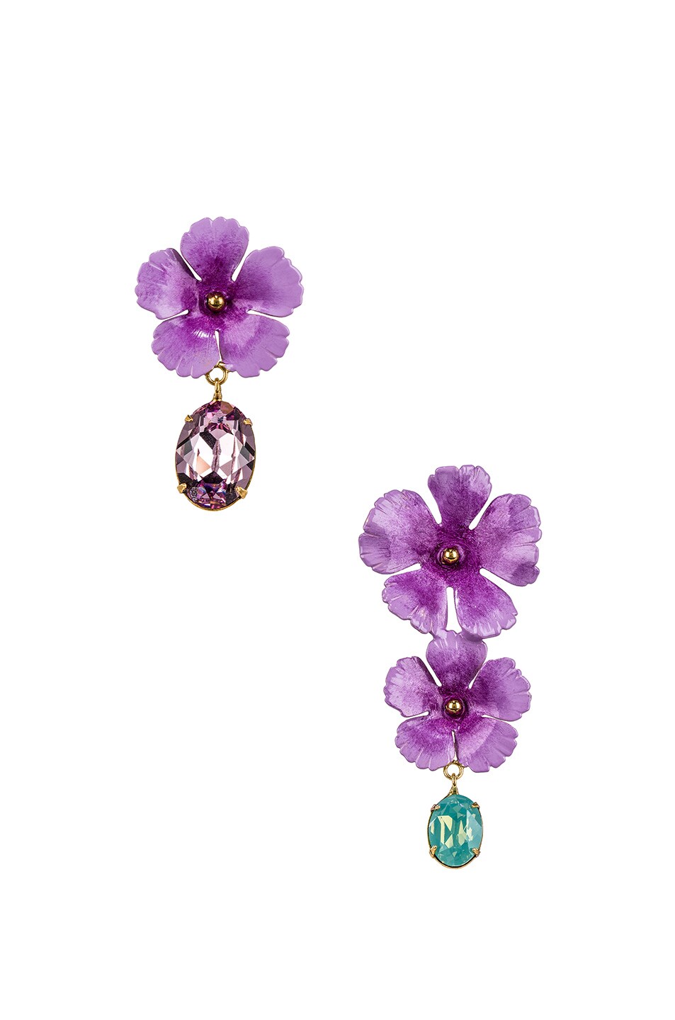 Image 1 of Jennifer Behr Jacinta Earrings in Lavender