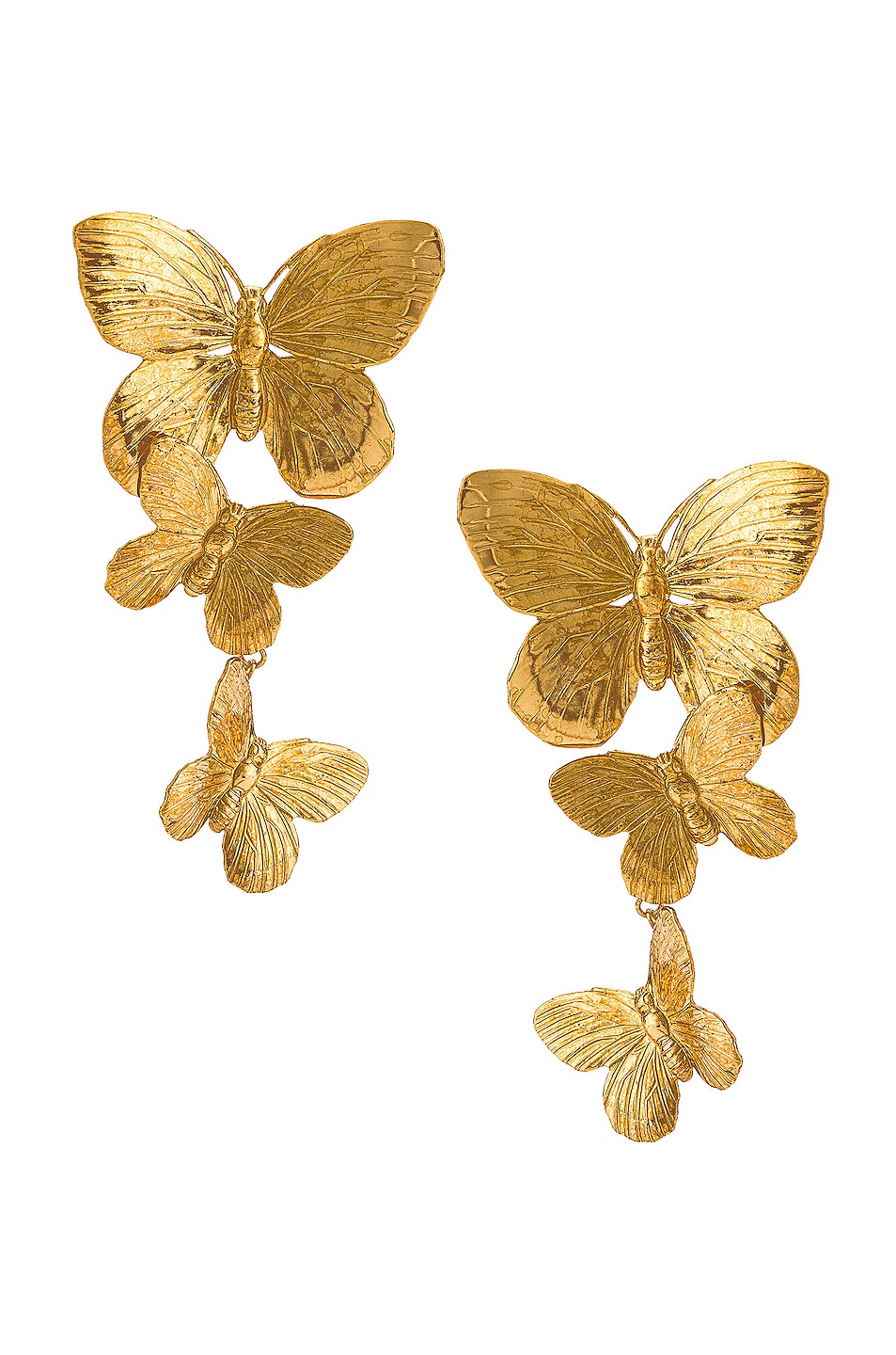 Image 1 of Jennifer Behr Alessandra Earrings in Gold
