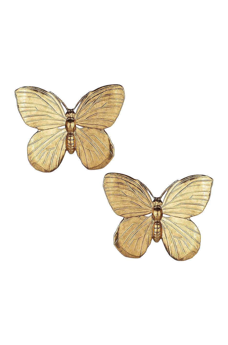 Image 1 of Jennifer Behr Pippa Earrings in Gold