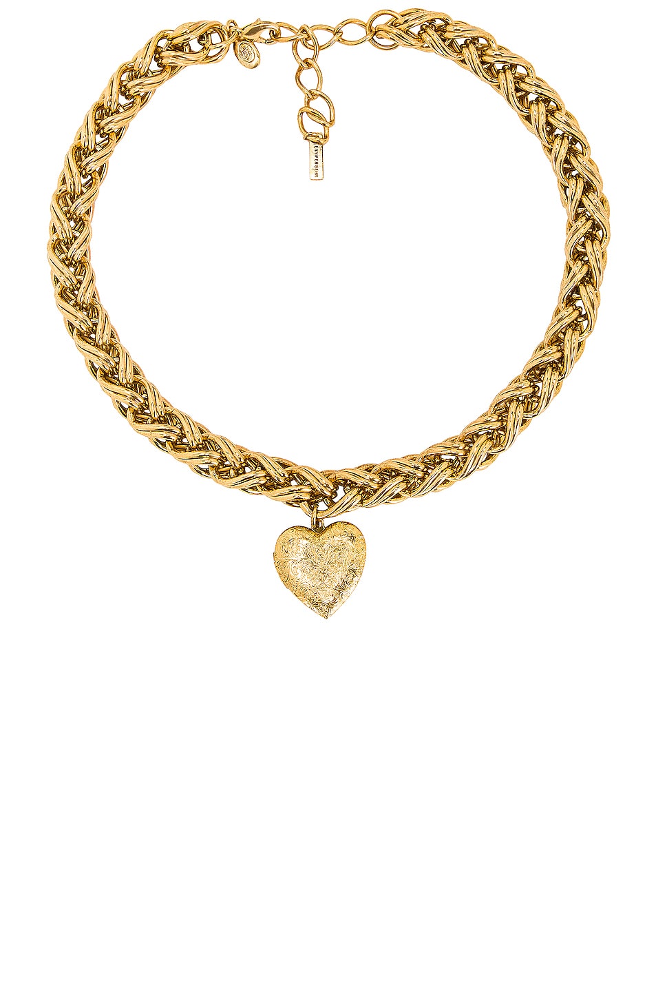 Image 1 of Jennifer Behr Coeur Necklace in Gold