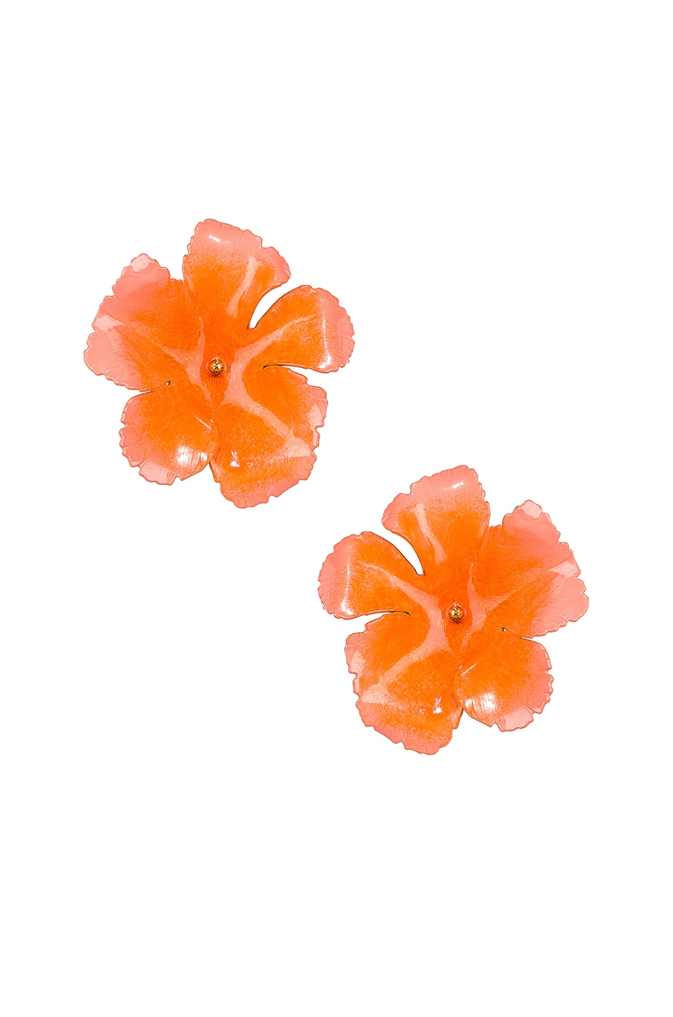 Image 1 of Jennifer Behr Thalia Earrings in Apricot