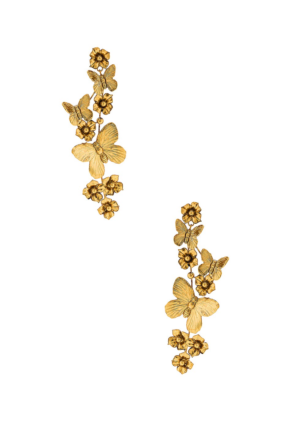 Image 1 of Jennifer Behr Galilea Earrings in Gold