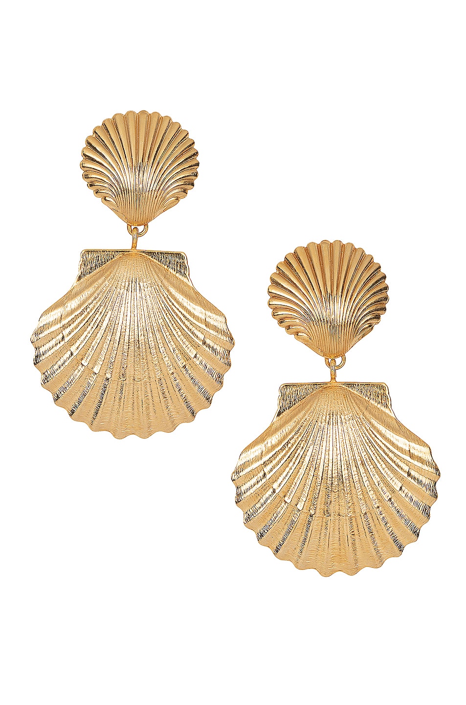 Image 1 of Jennifer Behr Siren Earrings in Gold